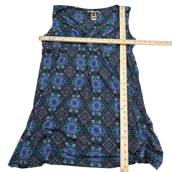 Lee Lee's Valise Women's Dress size P 1 Petite 1X Multicolor Mandala Pattern - Picture 4 of 5